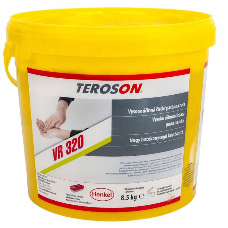 Pasta do mycia rąk - TEROSON TER VR 320 8,5KG EAST