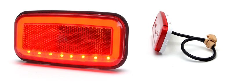 Lampa zespolona tylna 1481 R S1 - WAŚ 1481 R S1 W225