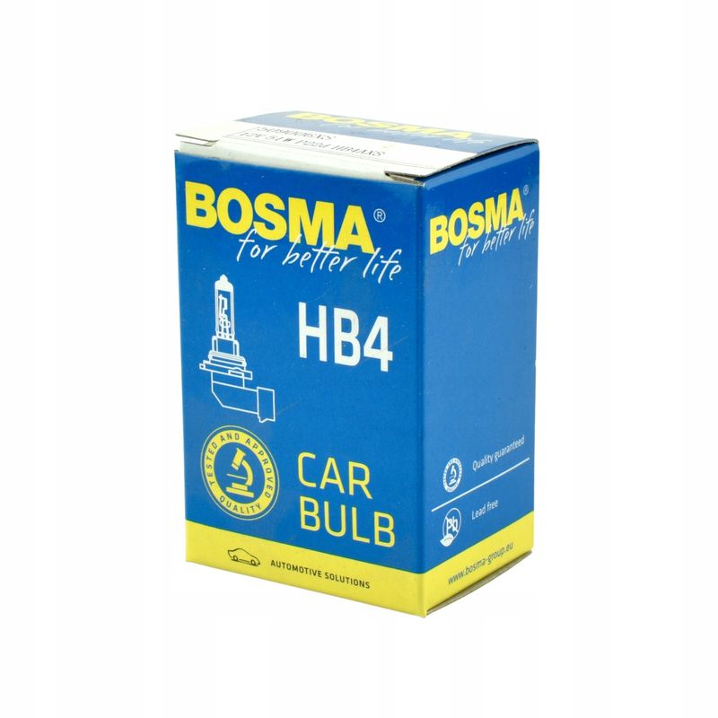 Zar.12v 51w p22d hb4a xs - BOSMA LED6173