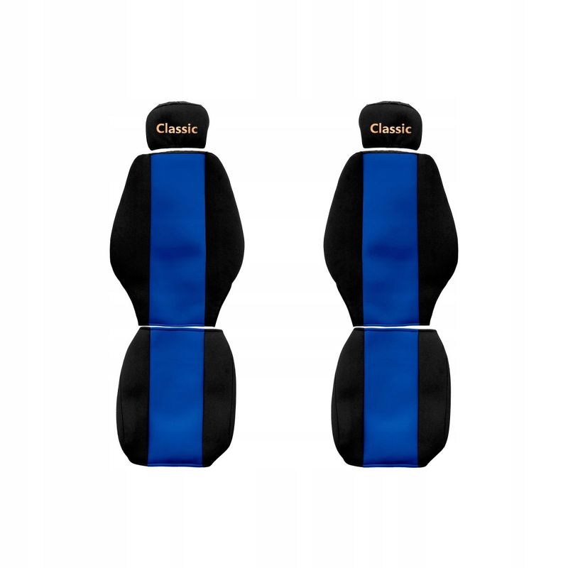 Pokrowce na fotele - F-CORE F-CORE PS22 BLUE