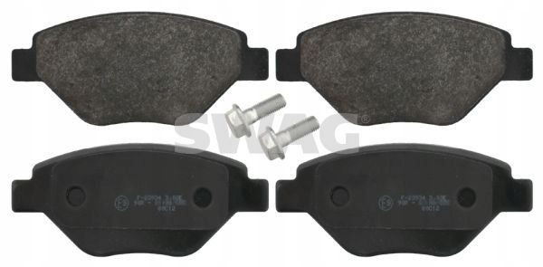 Klocki ham. renault - SWAG 60916623