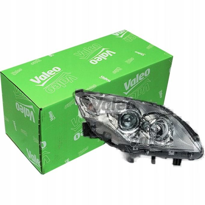 Reflektor halogenowy lewy - VALEO 043617