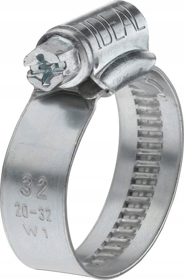 Obejma slimakowa  70-90 w1d9 ideal - LICENT IDW109090