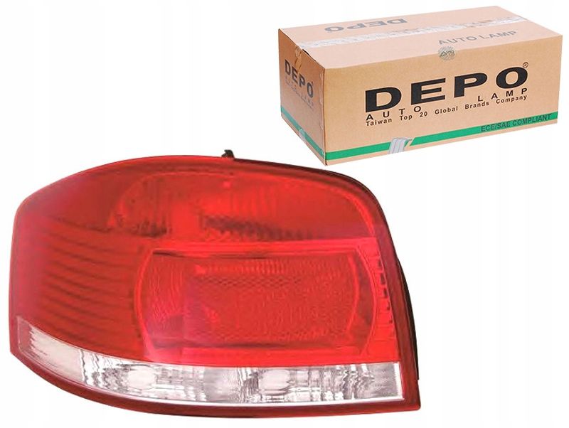 Lampa tył - DEPO 441-1955R-LD-UE