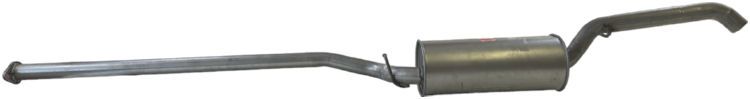 Tłumik układu wydechowego tył - BOSAL BOS291-027