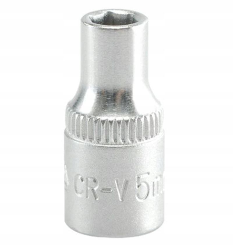 Nasadka 1/4" 5mm       6-kąt. krótka - YATO YT1403