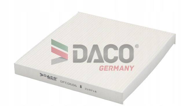 Filtr kabinowy .. - DACO DFC0606