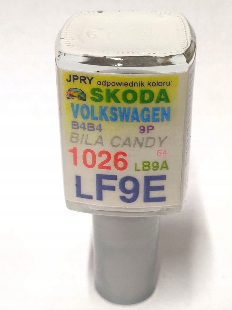 Arasystem lakier samochodowy 10ml ARAF9E