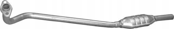 Rura wydechowa corsa b 1,2 - POLMOSTROW 17.59AL