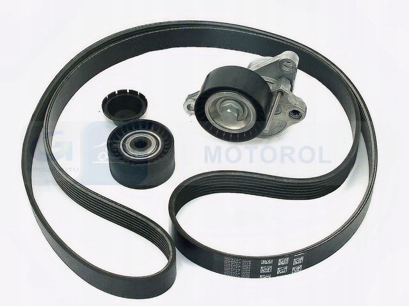 Zestaw paska micro-v r master 2.0/2.3dci - OE RENAULT OEM7701476645