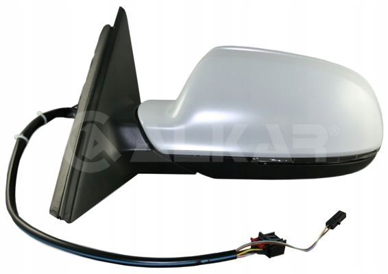 Lusterko zewnętrzne audi a4 06.09-12.15 le - ALKAR 6149784