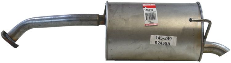 Tłumik układu wydechowego środkowy - BOSAL BOS145-249