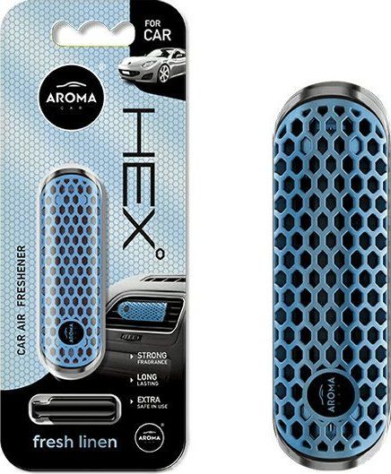 Zapach aroma car hex fresh linen PARMTMP104474