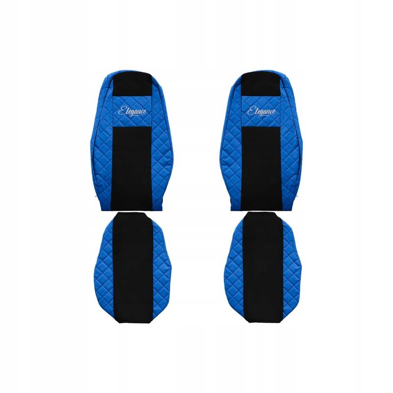 Pokrowce na fotele - F-CORE F-CORE FX14 BLUE