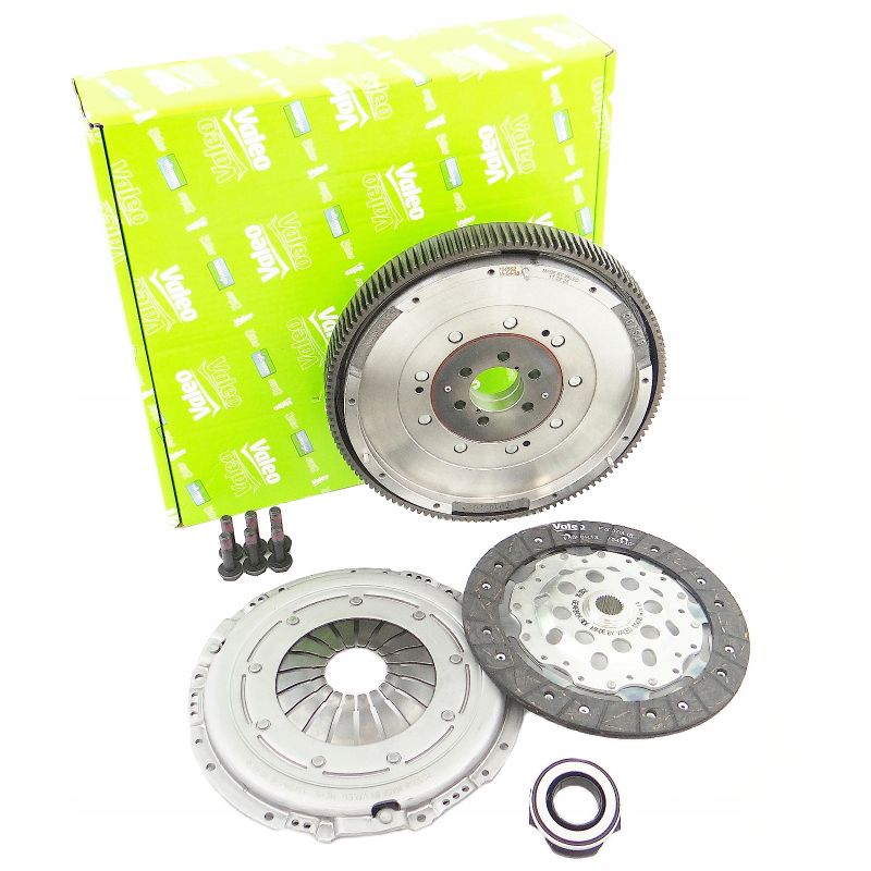 Moduł sprzęgła DMF + sprzęgło - VALEO 837141
