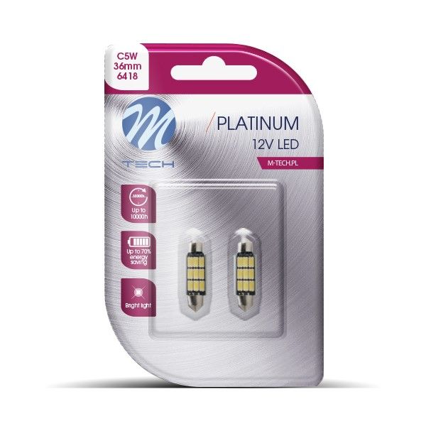 Żarówki, ksenony, led - M-TECH TULB815W