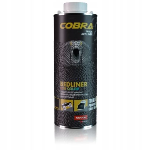 Novol-cobra bedliner for color 0.6l NOV90364