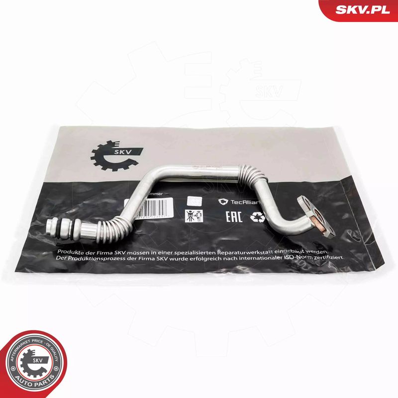 Przewód oleju turbo - SKV ESEN 31SKV253