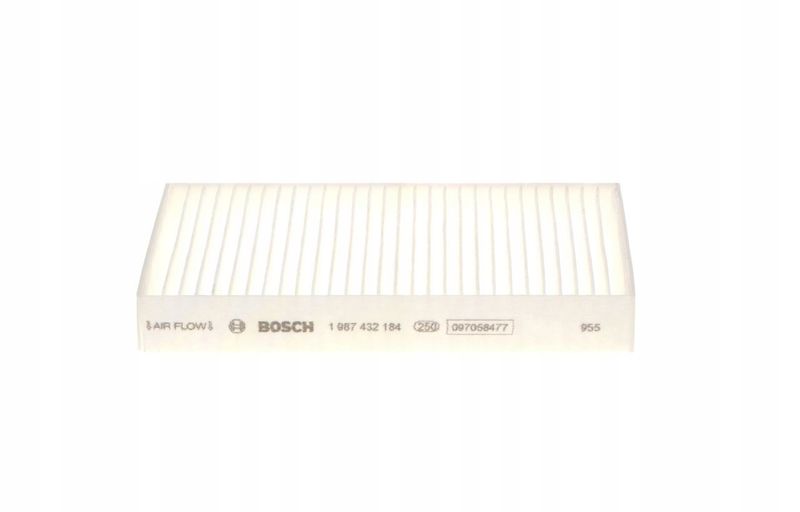 Filtr, wnętrze pojazdu - BOSCH 1 987 432 184