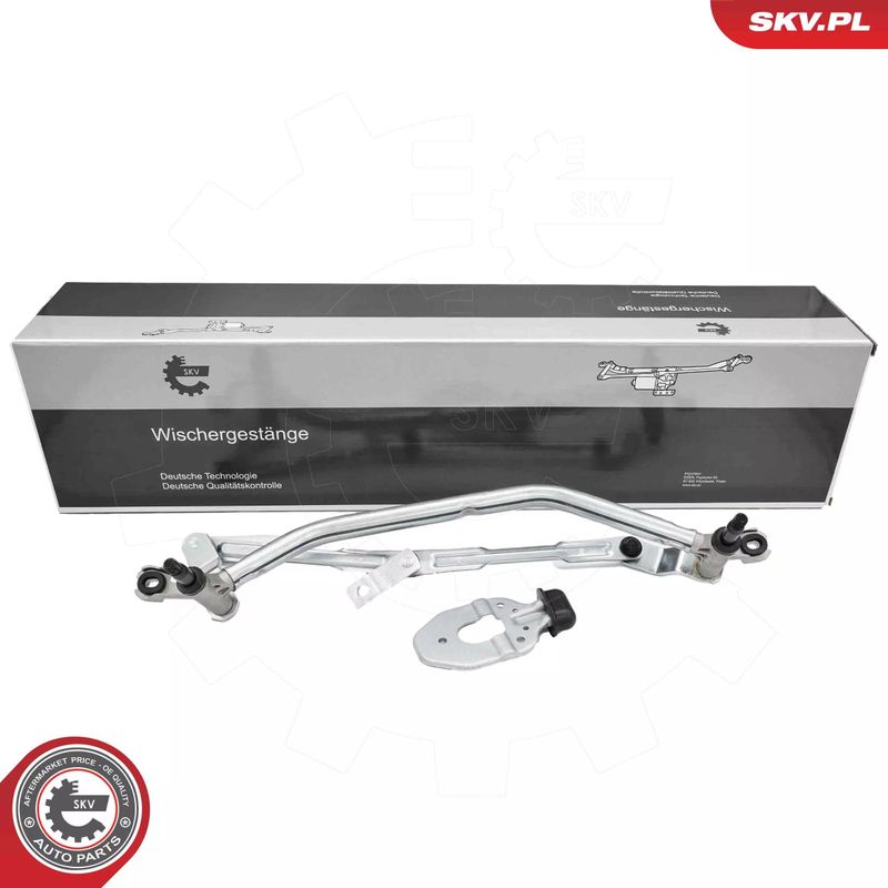 Mechanizm wycieraczek przedni - SKV ESEN 05SKV257