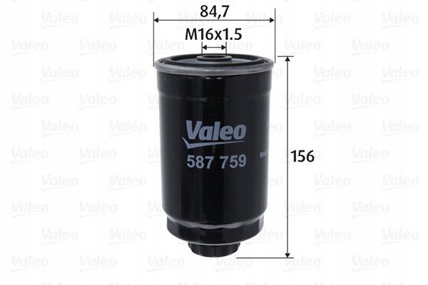 Filtr paliwa diesel - VALEO 587759