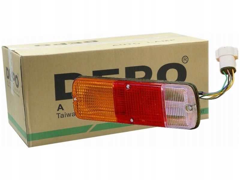 Lampa tył - DEPO 212-1904N-A5