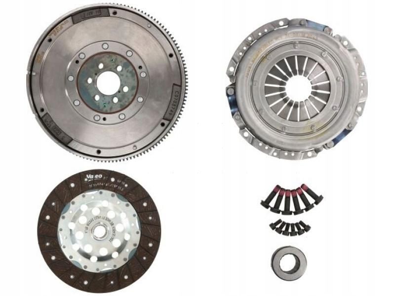 Moduł sprzęgła DMF + sprzęgło - VALEO 837055