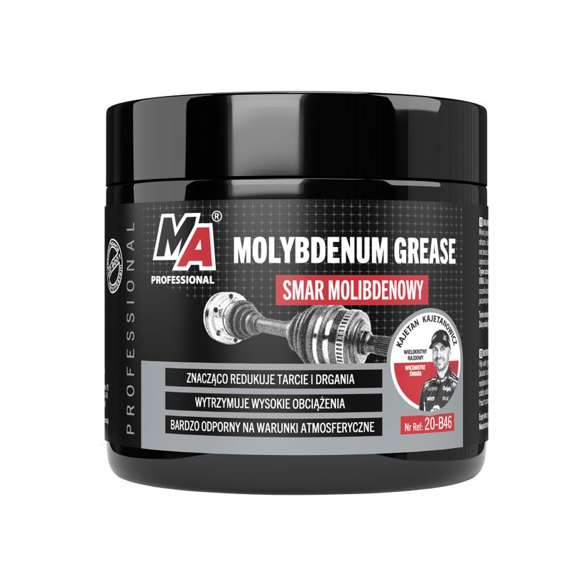 MA PROFESSIONAL - Smar molibdenowy 500g - MA PROFESSIONAL 20-B46