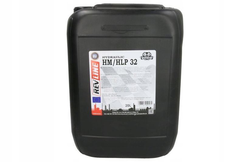 Oleje i smary - REVLINE HYDRAULIC HM/HLP 32 20L
