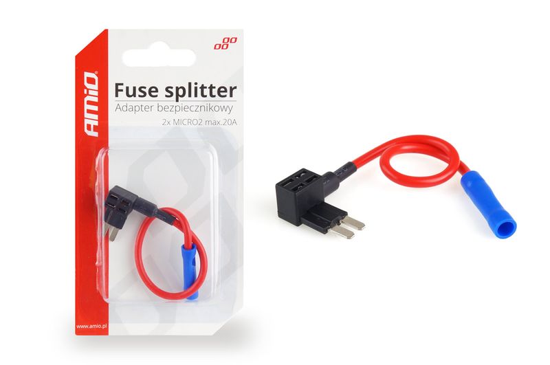 Gniazdo Bezpiecznika Adapter Dodatkowy - AMIO AMI02335