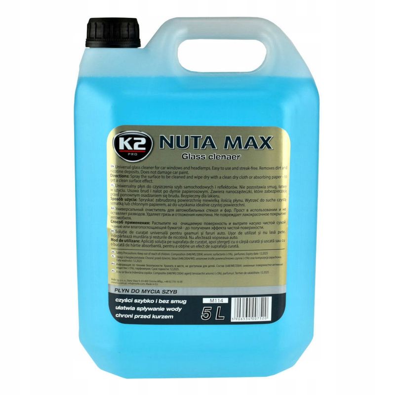 K2-nuta max 5l do mycia szyb - K2 MELLE MELM114