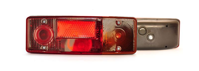 Lampa zespolona tylna  08 - WAŚ 08 WE-551P