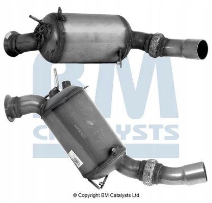 Filtr cząstek stałych - BM CATALYSTS BM11105H