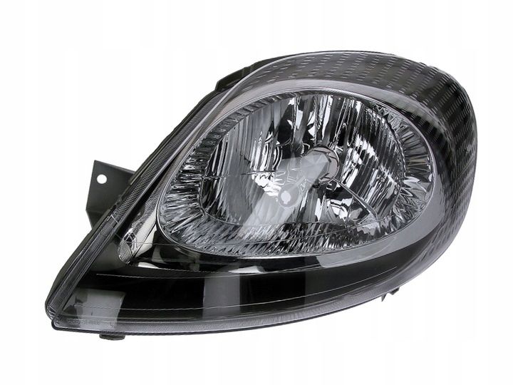 Reflektor /l/ trafic / vivaro / primastar 01- - DEPO 442-1133L-LD-EM