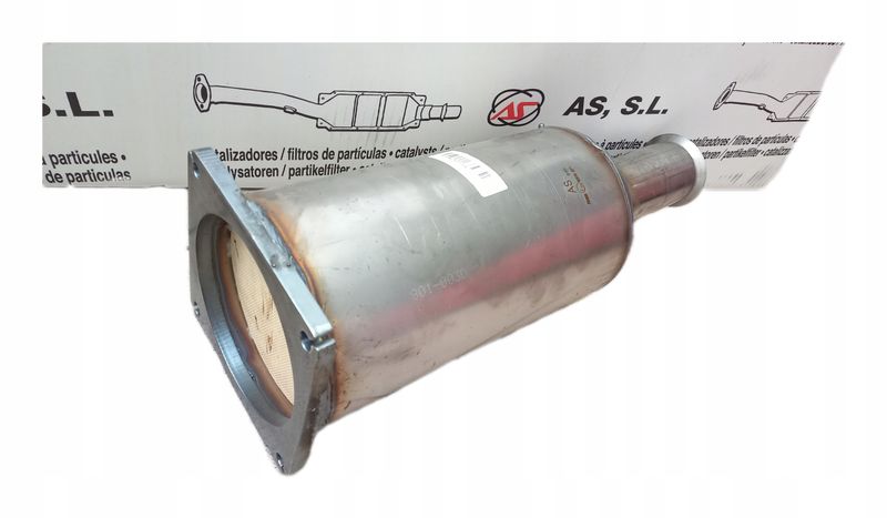Filtr cząstek stałych dpf citroen c5 2,2hdi euro 4 - AS FD1006