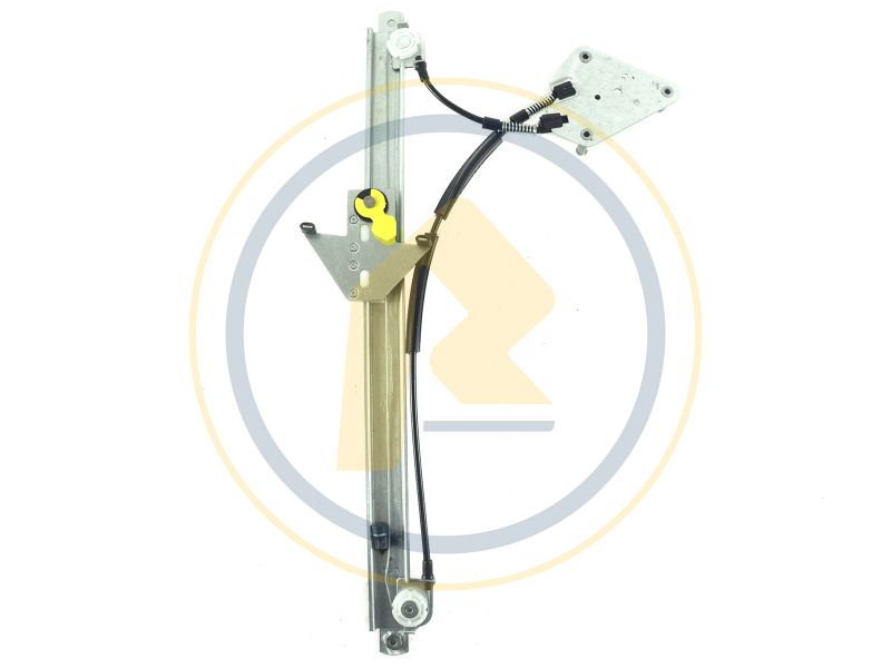 PodnoŚnik szyby seat altea 03.04-07.15 le tył - Ac Rolcar 01.4653