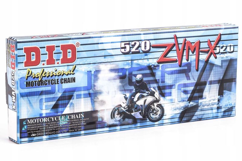 Łańcuch - DID DID520ZVMX94
