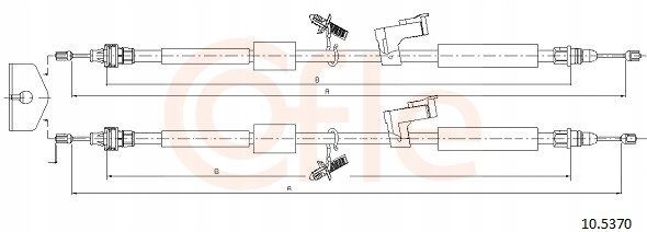 Linka ham.r. focus 07-08 tar. 08- - COFLE 10.5370