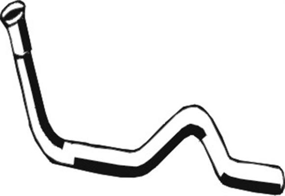 Rura wydechowa - ASMET ASM03.023