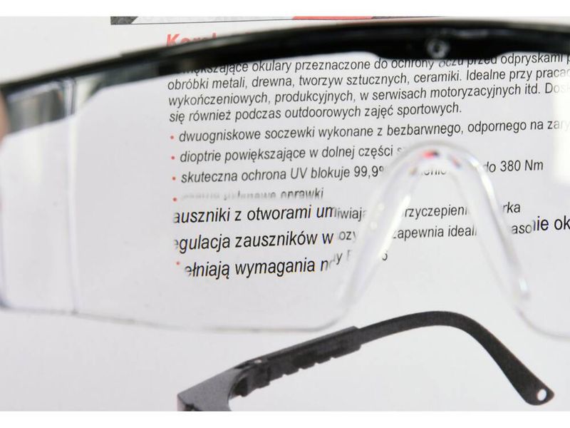 Okulary ochronne korekcyjne +2 "+2" - YATO YT73613