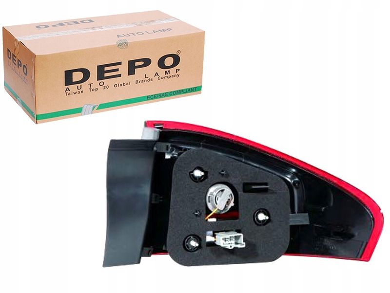 Lampa tył - DEPO 431-1999L-UE
