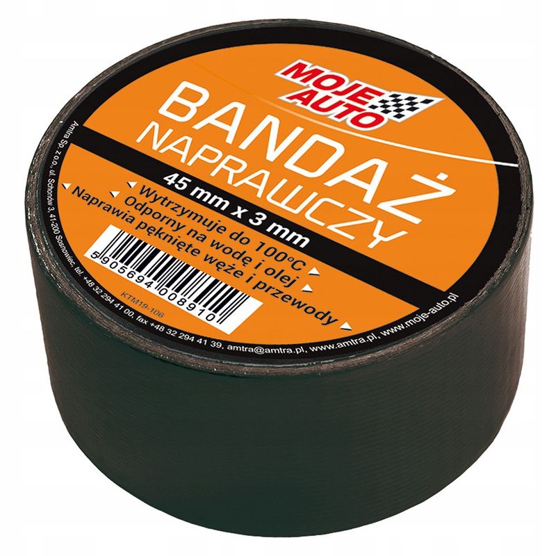 Moje automato bandaz do wezy gumowych AMT19-106