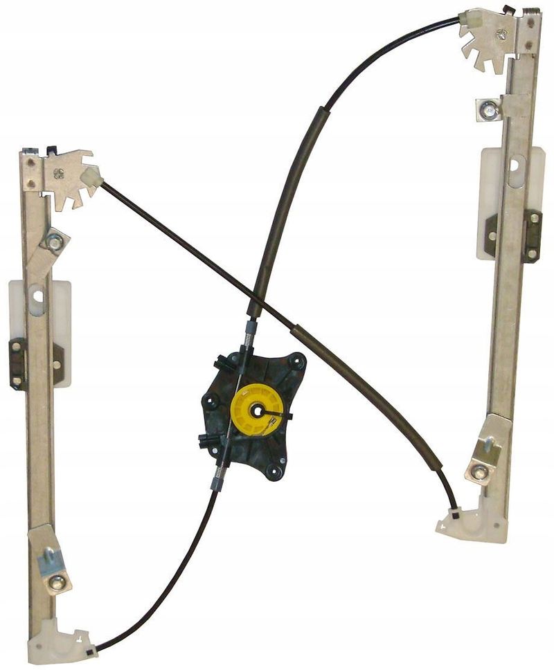Podnośnik szyby przód prawy elektryczny - VALEO 850869