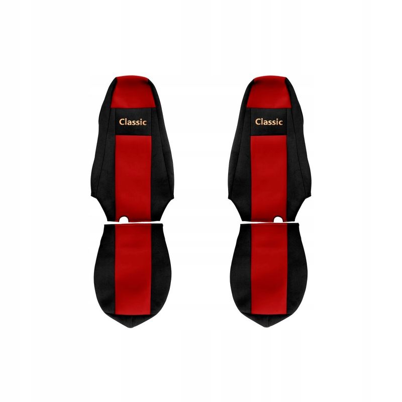 Pokrowce na fotele - F-CORE F-CORE PS16 RED