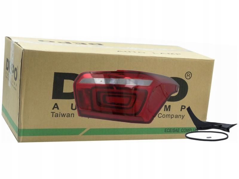 Lampa tył - DEPO 552-1954R-UE