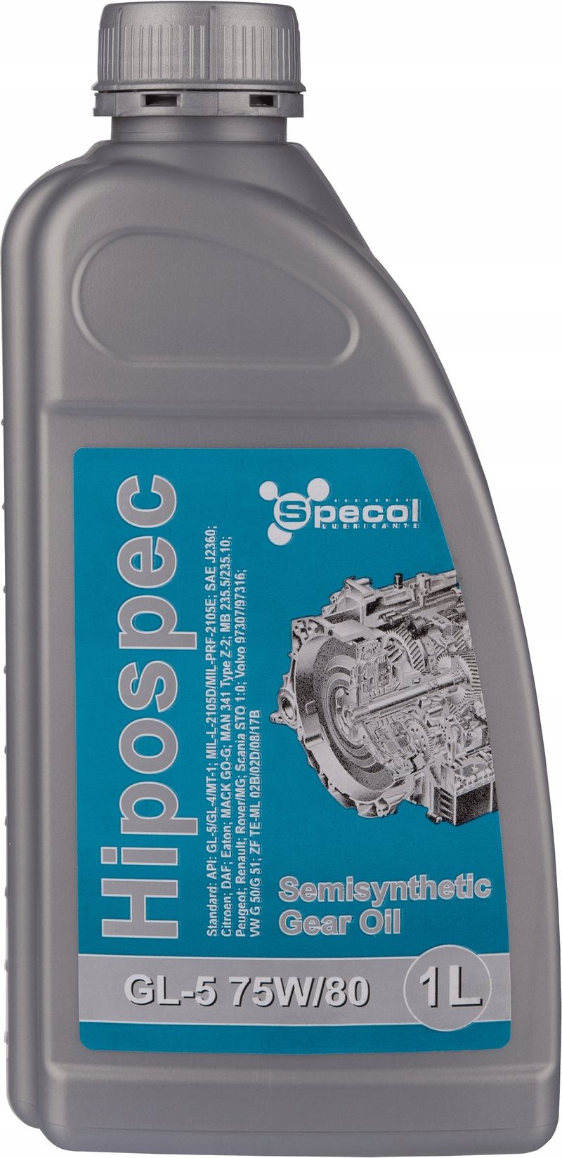 Olej specol 75w-80 hipospec gl-5 1l OLESPE101006