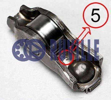 DŹwignia popychacza bmw e81/90/60/f10/11/e63/65/e84/e83/e… - RUVILLE 235010