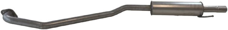 Tłumik układu wydechowego środkowy - BOSAL BOS285-443
