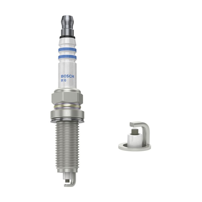 Świeca zapŁonowa super plus+40 - BOSCH 0 242 129 510