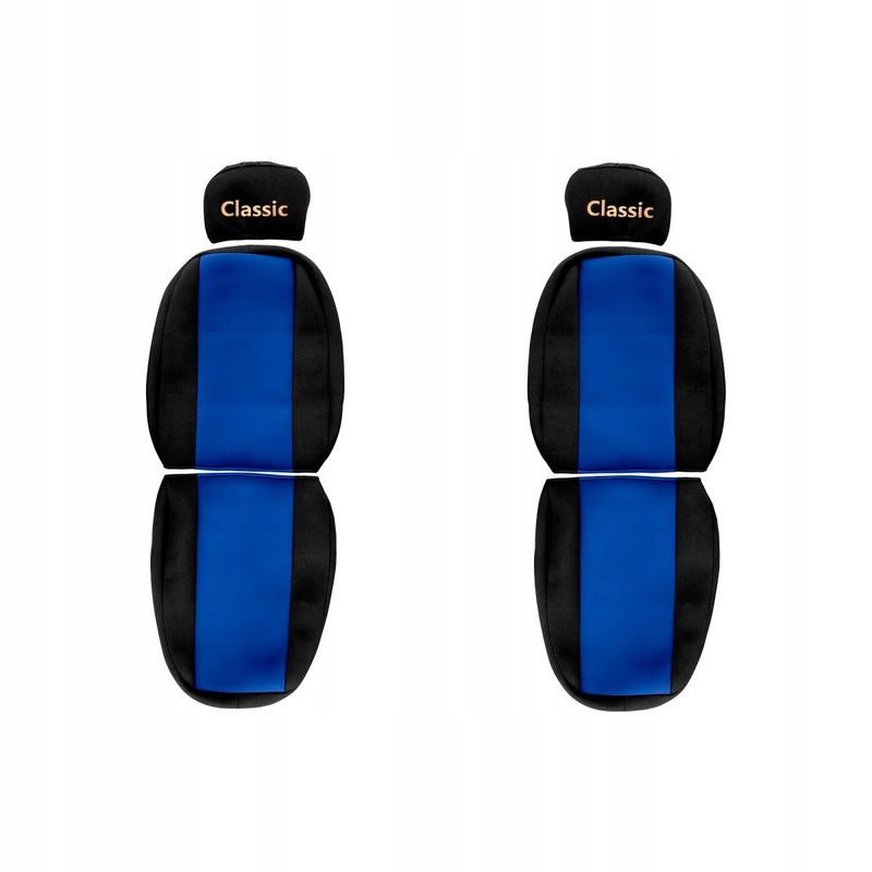 Pokrowce na fotele - F-CORE F-CORE PS26 BLUE